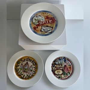 RESTORATION HARDWARE Cheese Plates - Set of 3